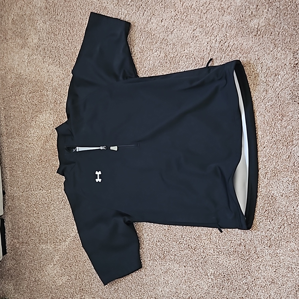 Under Armour Short Sleeve 1/4 Zip